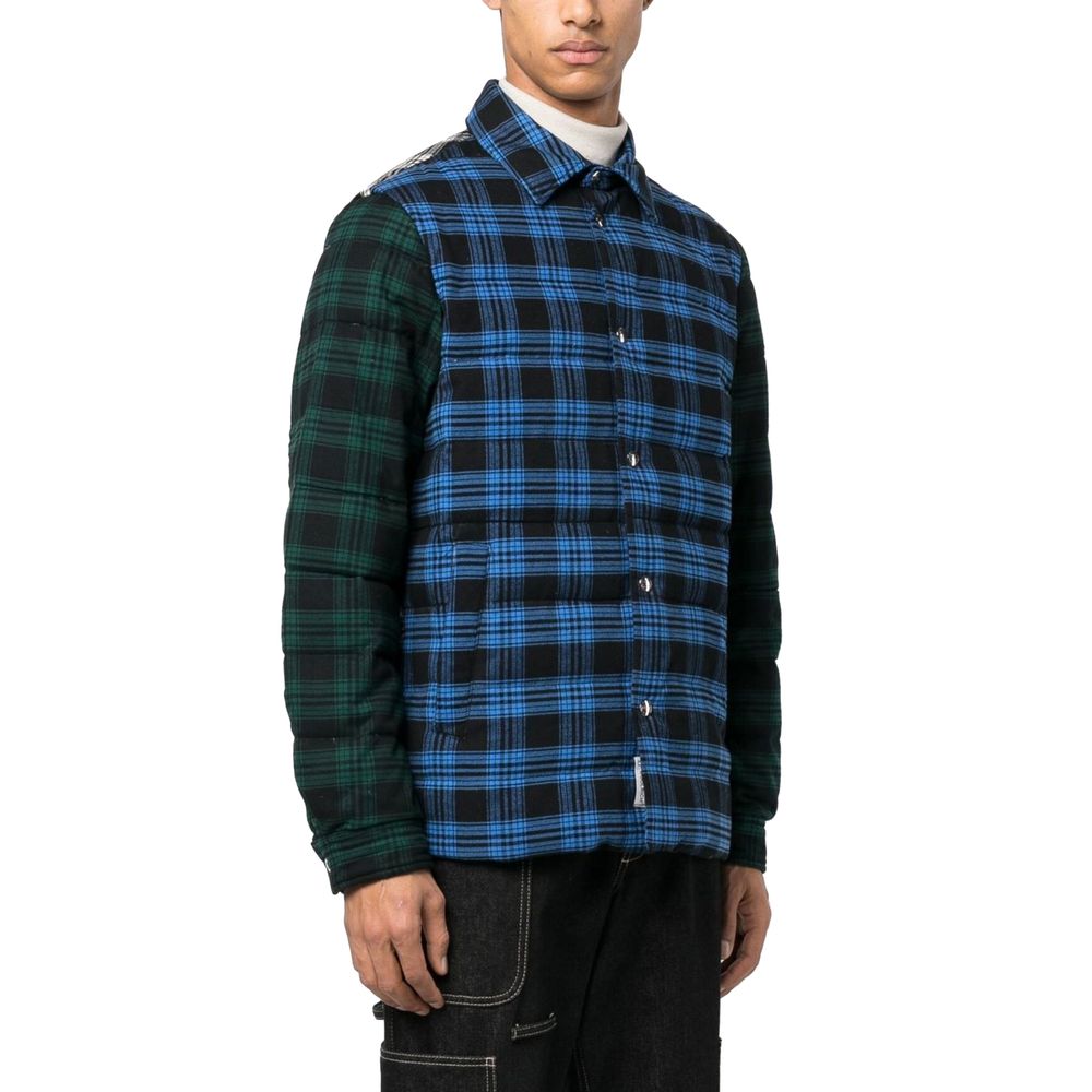 Woolrich Multicolor Cotton Men Jacket